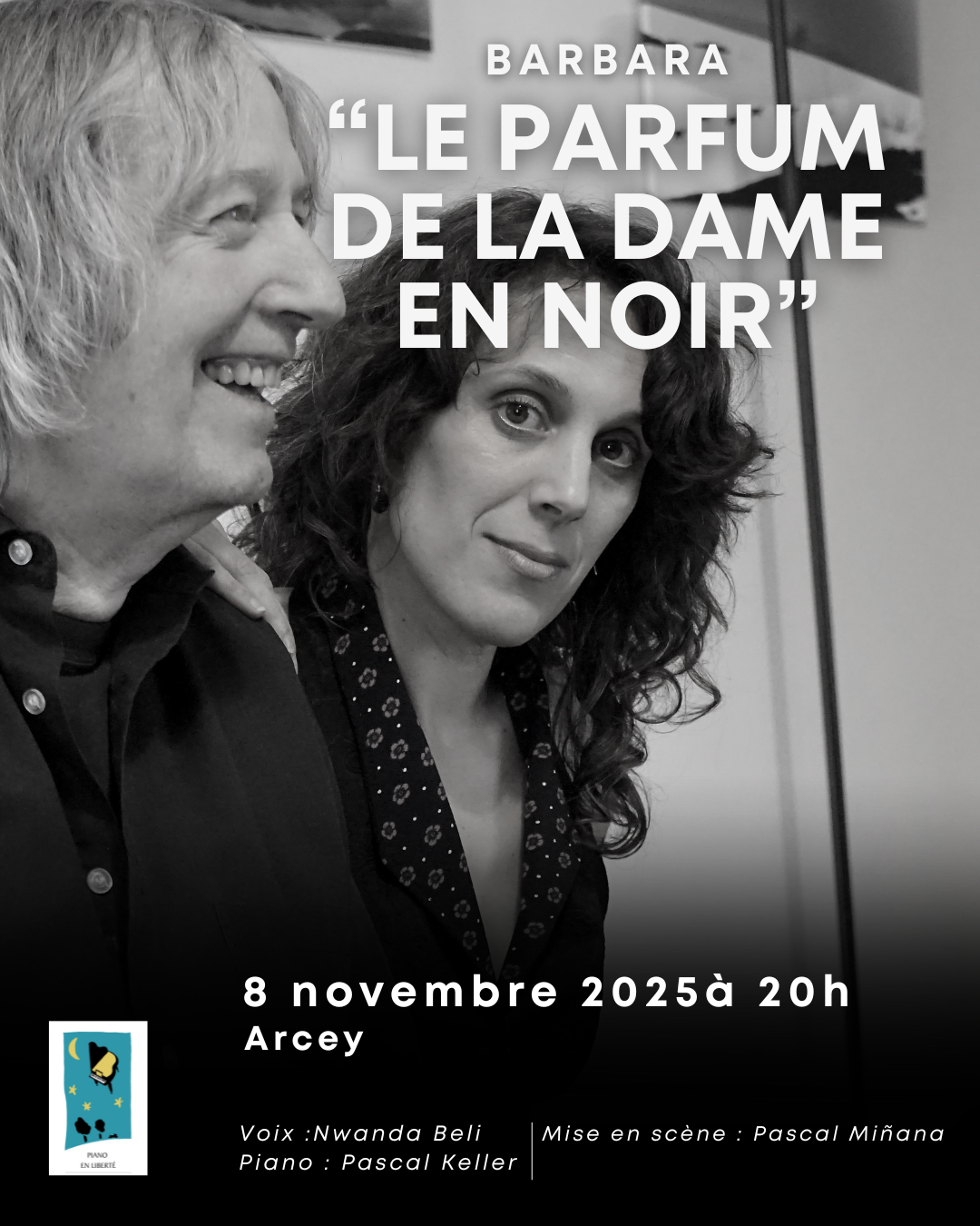 Affiche ARCEY 8.11.2025 barbara